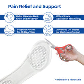 Dr Foot High Heel Relief Insoles - Everyday comfort for women